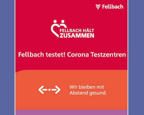 NEUES Corona-Testzentrum in der Festhalle Schmiden