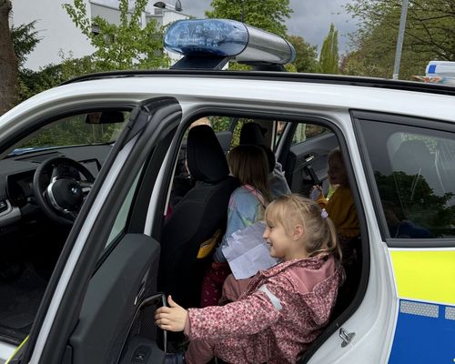 Projekt in der Ferienbetreuung Kunterbunt