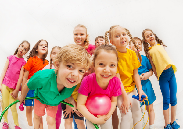 Unsere Bewegungsangebote von 0-13 Jahre